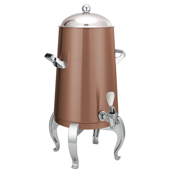 Service Ideas Flame Free Thermo-Urn Rose Gold Regal Style Vacuum Insulated Urn, 3 Gallon URN30VRGRG - main